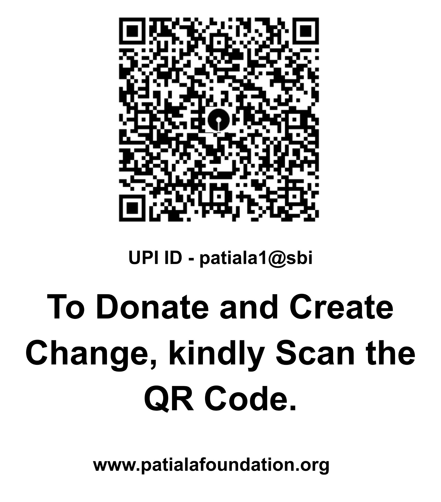 Donate QR Code